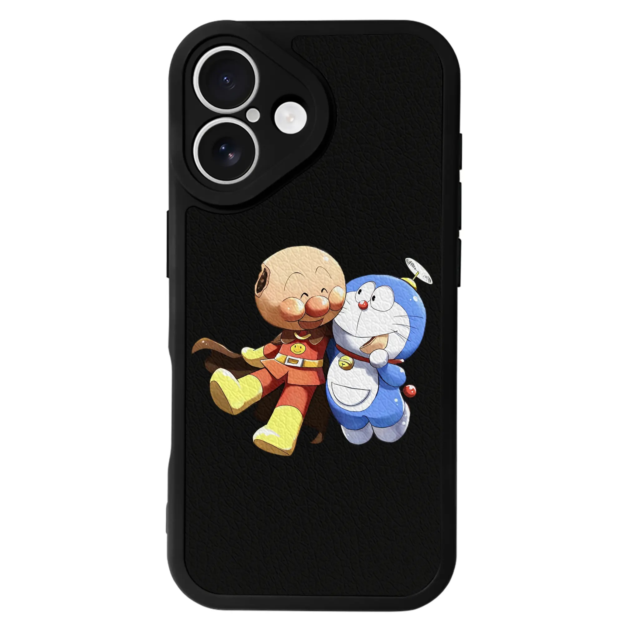 アンパンマン グッズ,アンパンマン - IPhone 16シリーズ対応 ・ シリコンスマホケース ・ レザー調 ・ 高精度フィット ・ 耐衝撃 ・ ワイヤレス充電対応 ・ 精密カット